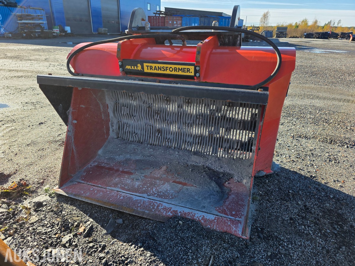 ALLU Skuffe DN 3-17 Transformer sikte/sorteringsskuffe