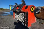 ALLU Skuffe DN 3-17 Transformer sikte/sorteringsskuffe
