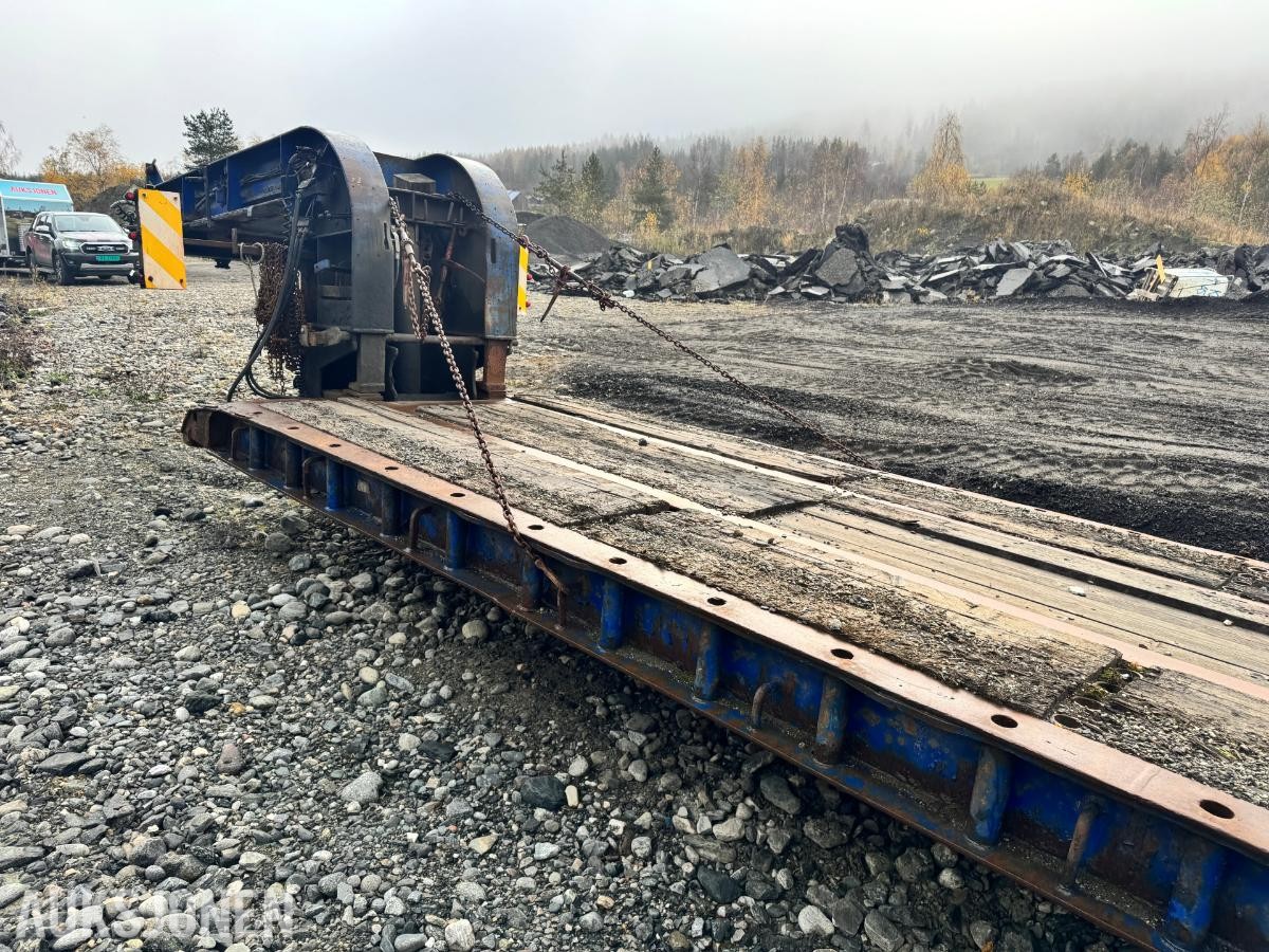 1984 Hafo H-40-3 Maskinhenger 3/4 -akslet 