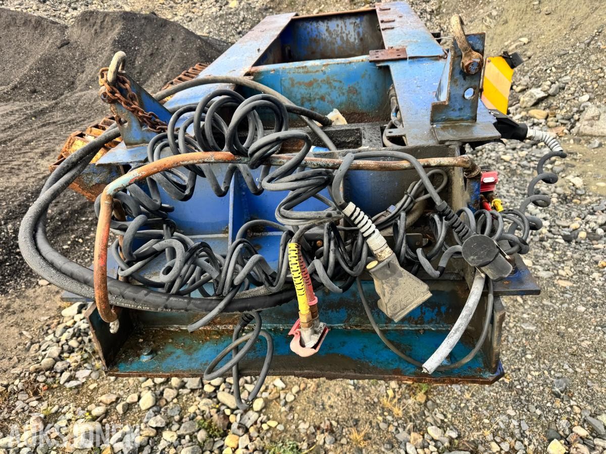 1984 Hafo H-40-3 Maskinhenger 3/4 -akslet 