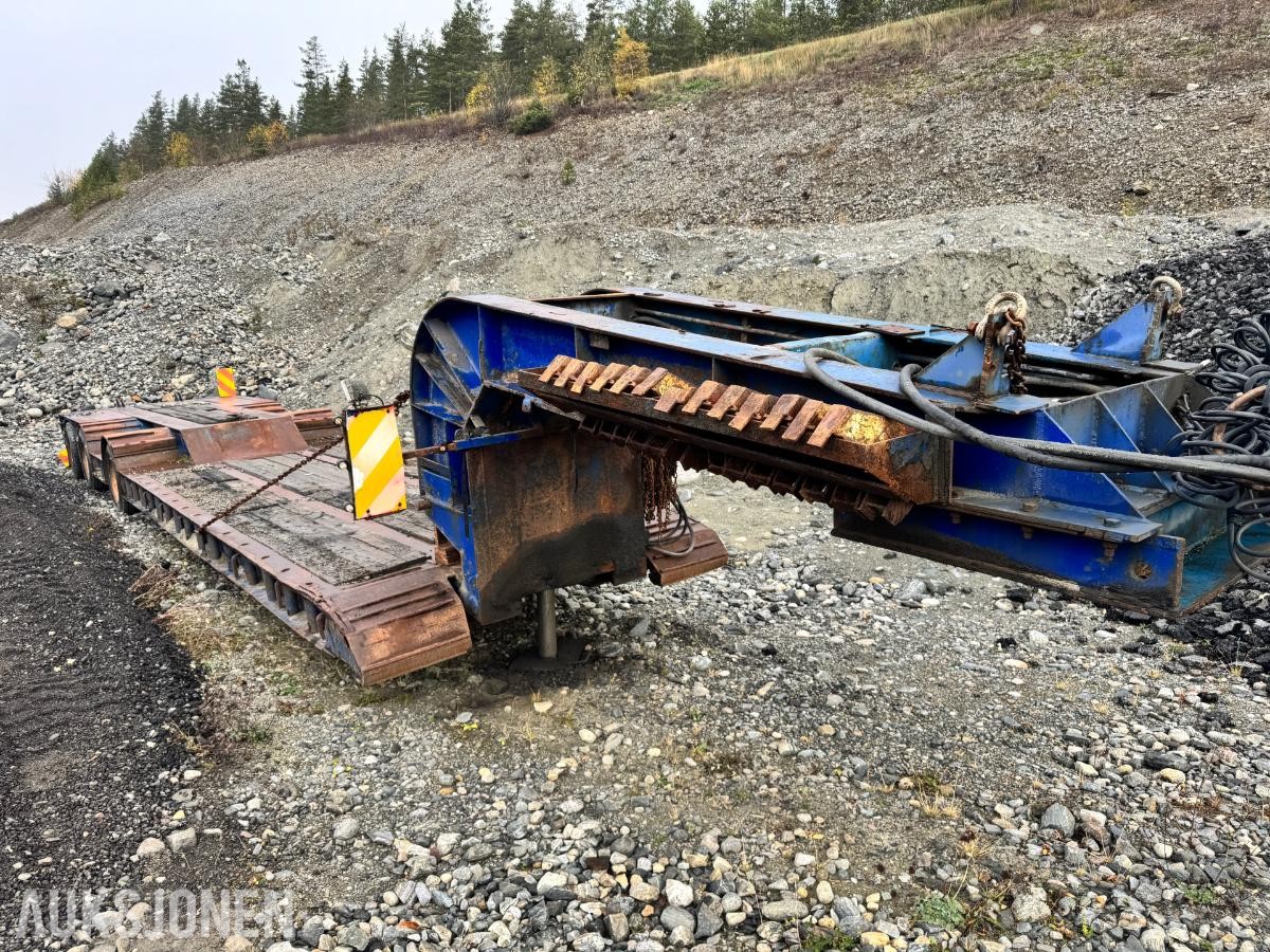1984 Hafo H-40-3 Maskinhenger 3/4 -akslet 