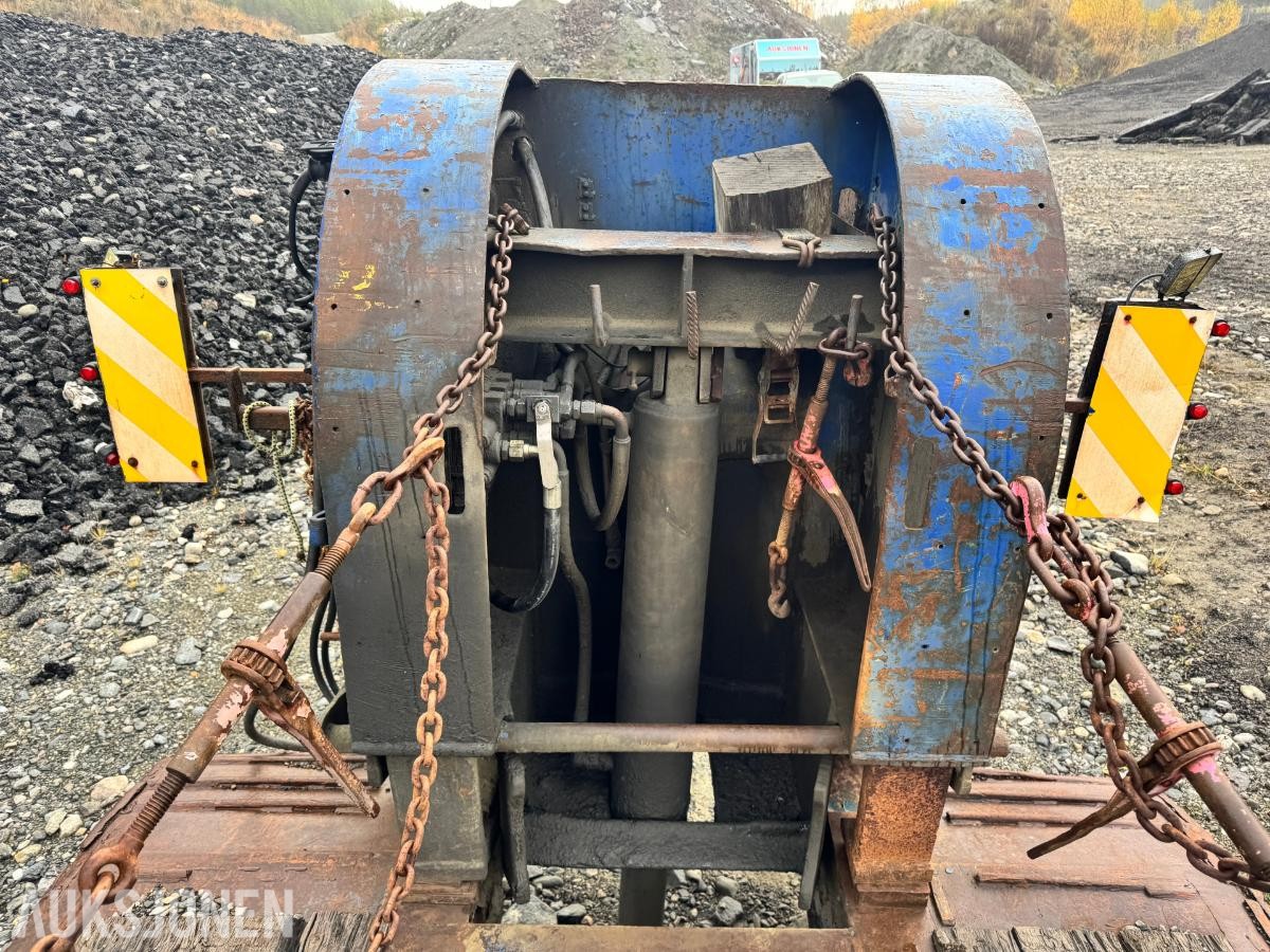 1984 Hafo H-40-3 Maskinhenger 3/4 -akslet 