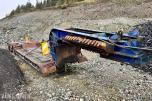 1984 Hafo H-40-3 Maskinhenger 3/4 -akslet 