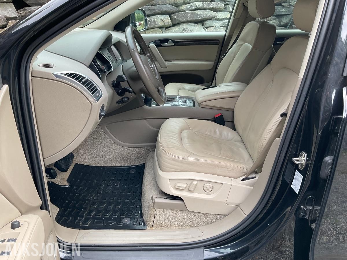 2006 Audi Q7, 3,0TDI 4WD 7 Seter,Skinn, Navi,Cruise, 