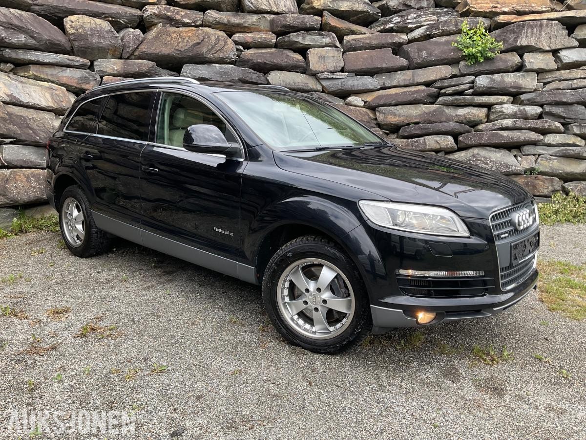 2006 Audi Q7, 3,0TDI 4WD 7 Seter,Skinn, Navi,Cruise, 