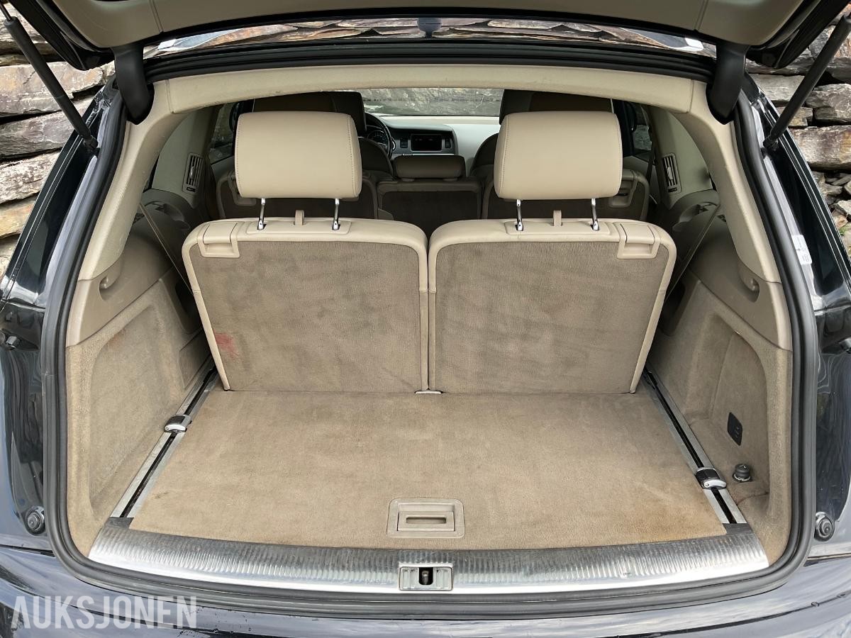 2006 Audi Q7, 3,0TDI 4WD 7 Seter,Skinn, Navi,Cruise, 