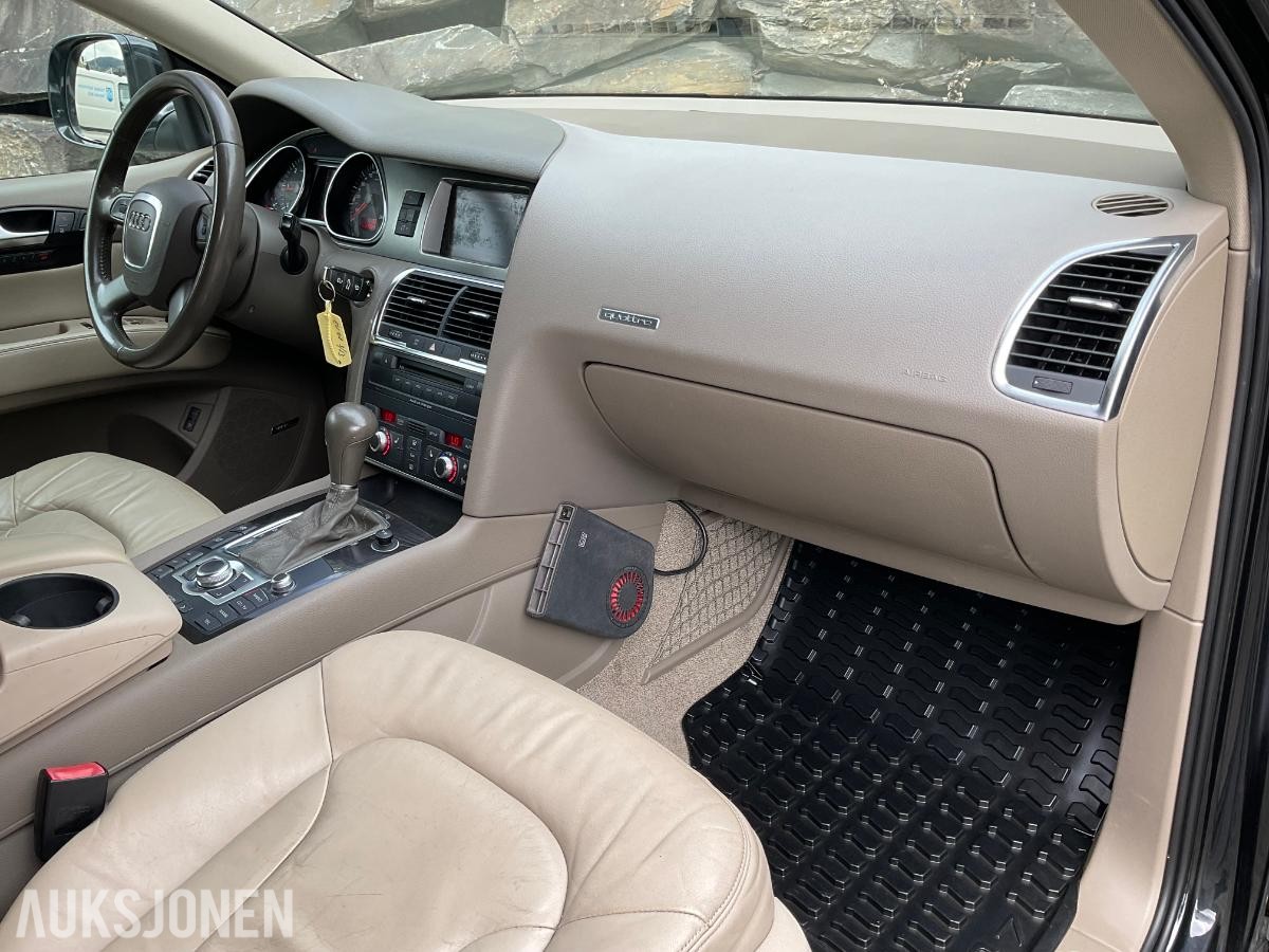 2006 Audi Q7, 3,0TDI 4WD 7 Seter,Skinn, Navi,Cruise, 