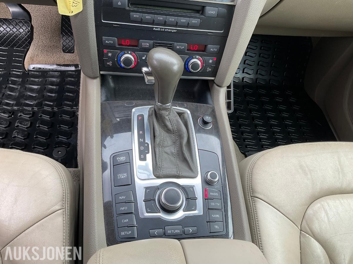 2006 Audi Q7, 3,0TDI 4WD 7 Seter,Skinn, Navi,Cruise, 