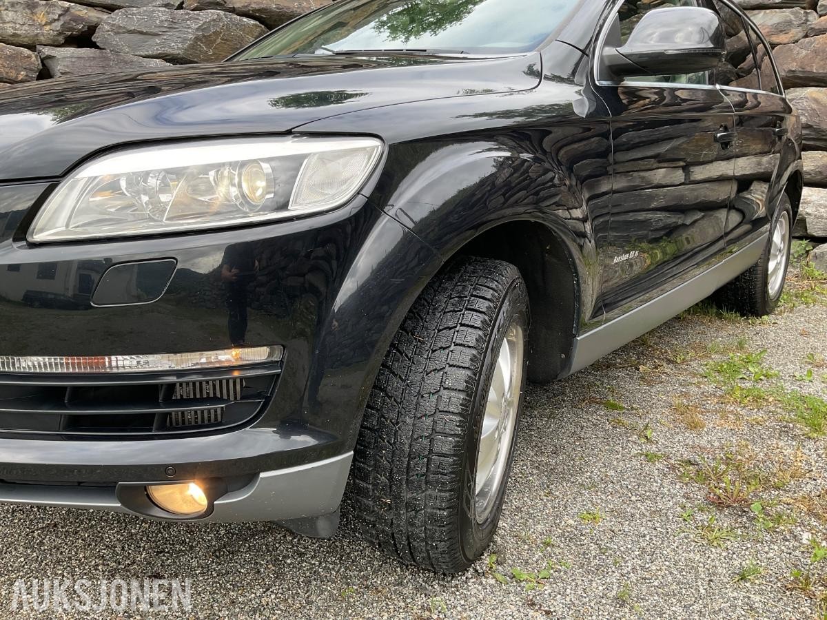 2006 Audi Q7, 3,0TDI 4WD 7 Seter,Skinn, Navi,Cruise, 