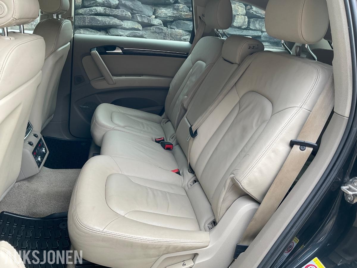 2006 Audi Q7, 3,0TDI 4WD 7 Seter,Skinn, Navi,Cruise, 