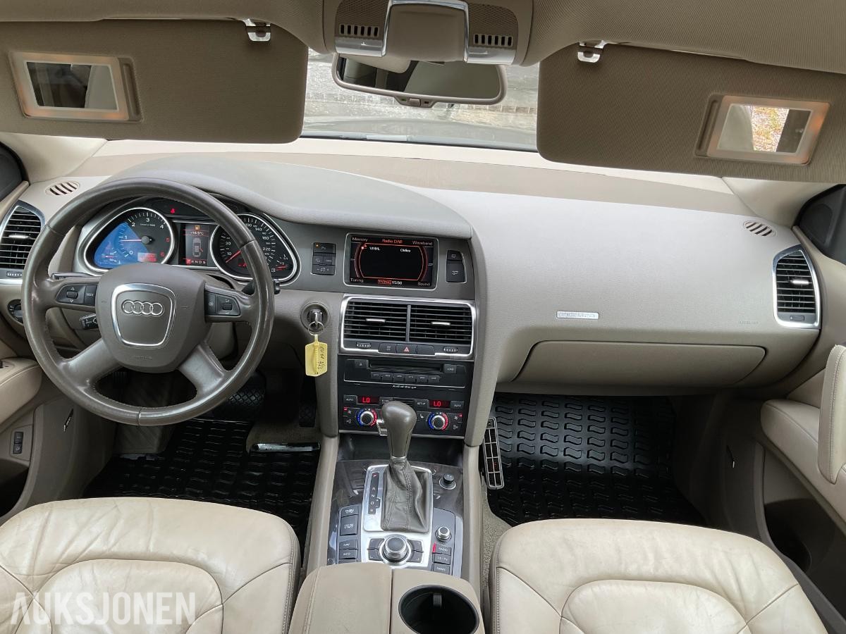 2006 Audi Q7, 3,0TDI 4WD 7 Seter,Skinn, Navi,Cruise, 