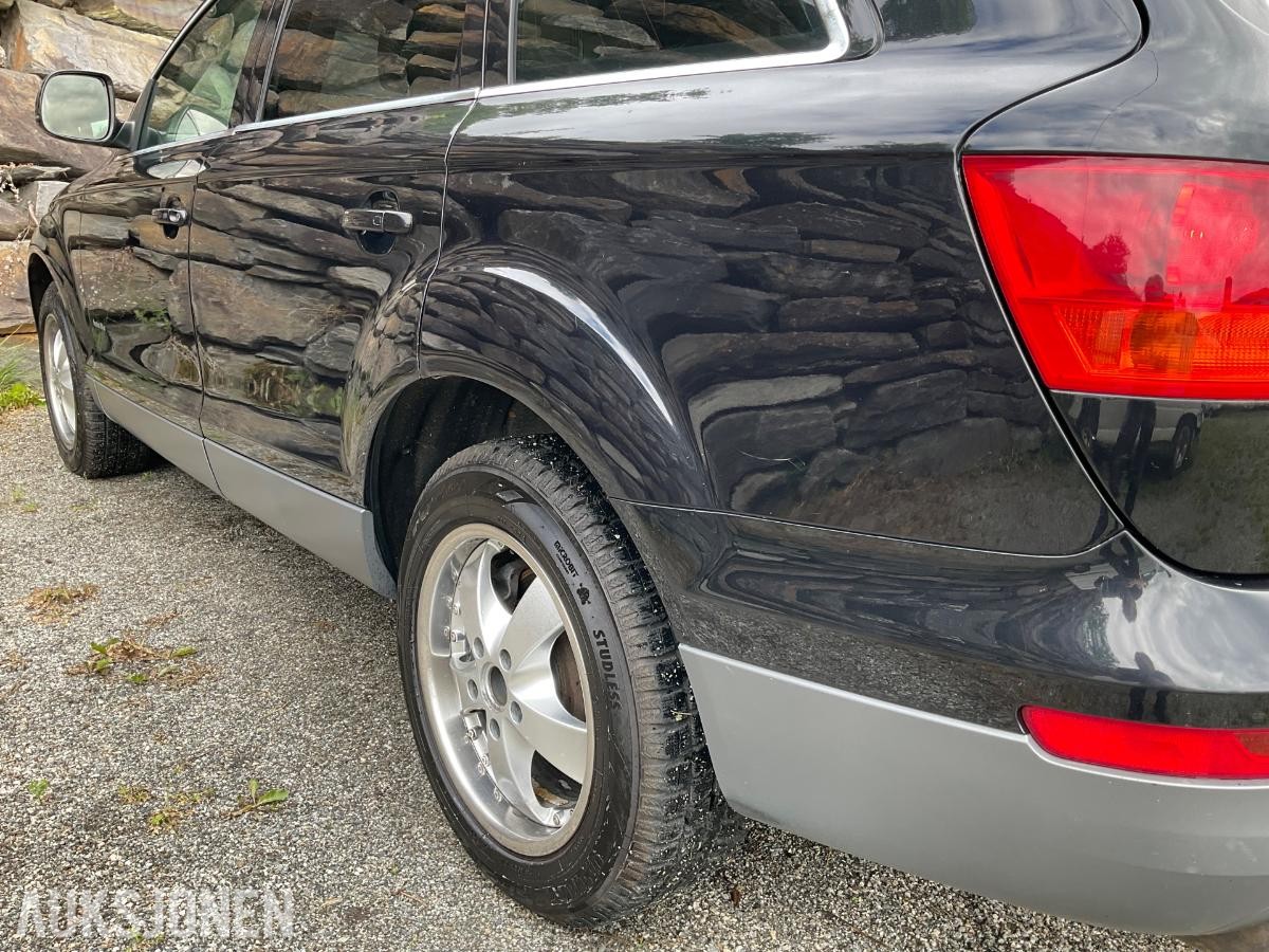 2006 Audi Q7, 3,0TDI 4WD 7 Seter,Skinn, Navi,Cruise, 