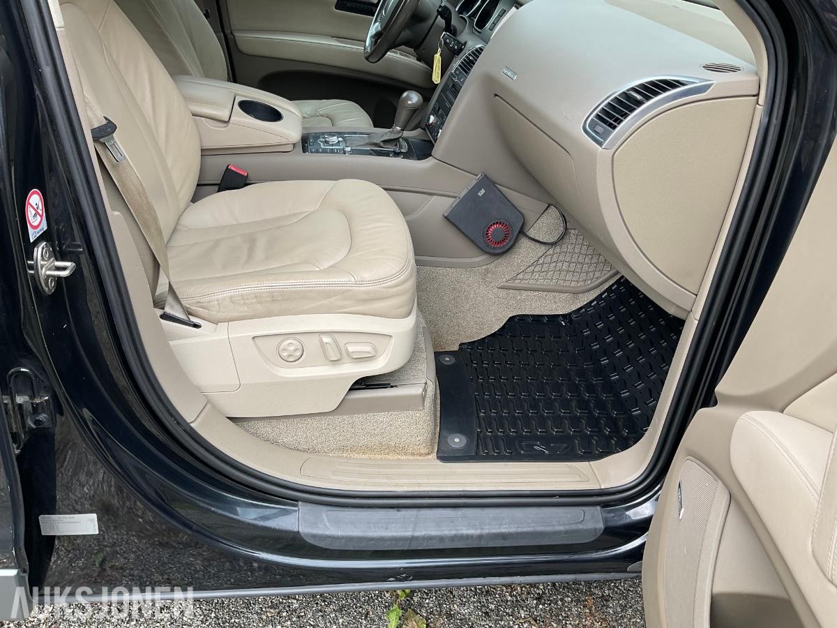 2006 Audi Q7, 3,0TDI 4WD 7 Seter,Skinn, Navi,Cruise, 
