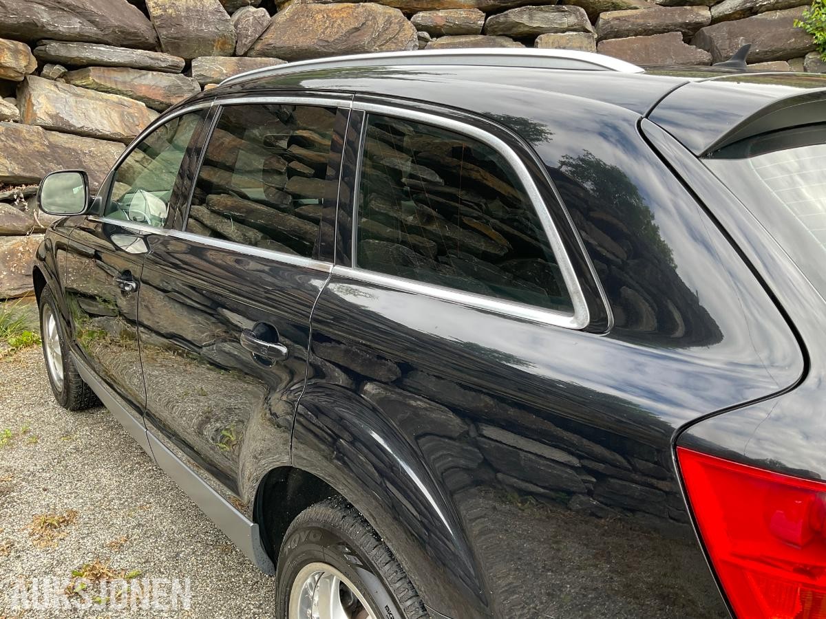 2006 Audi Q7, 3,0TDI 4WD 7 Seter,Skinn, Navi,Cruise, 