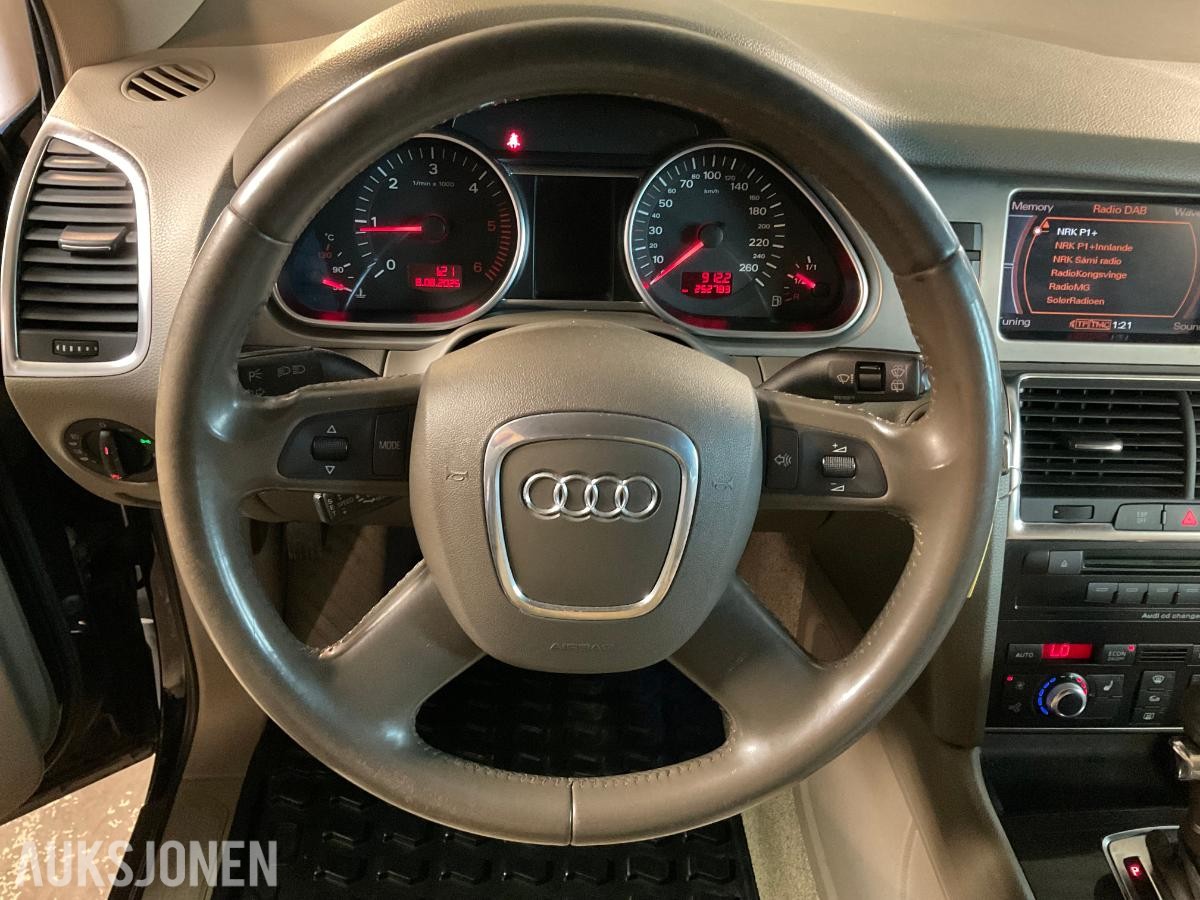 2006 Audi Q7, 3,0TDI 4WD 7 Seter,Skinn, Navi,Cruise, 