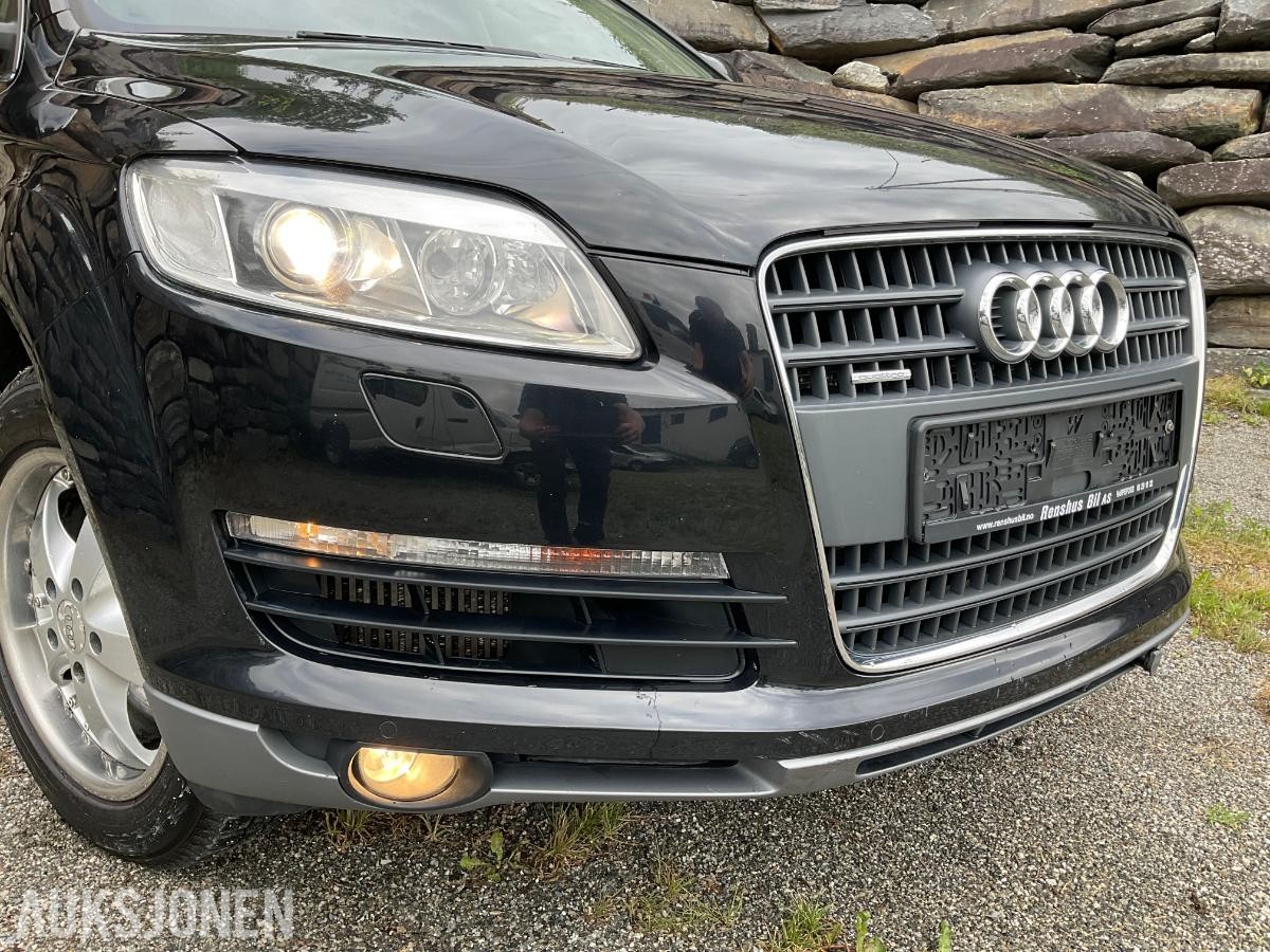 2006 Audi Q7, 3,0TDI 4WD 7 Seter,Skinn, Navi,Cruise, 