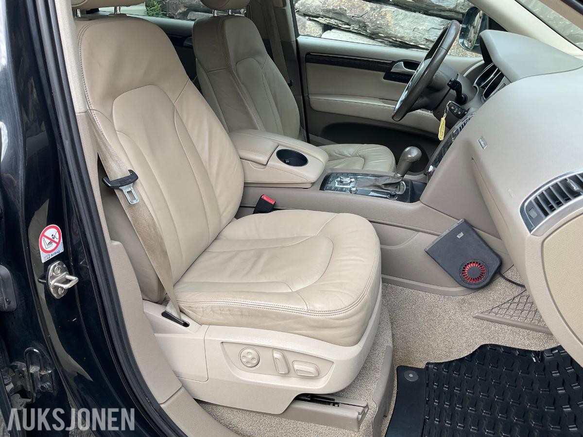 2006 Audi Q7, 3,0TDI 4WD 7 Seter,Skinn, Navi,Cruise, 
