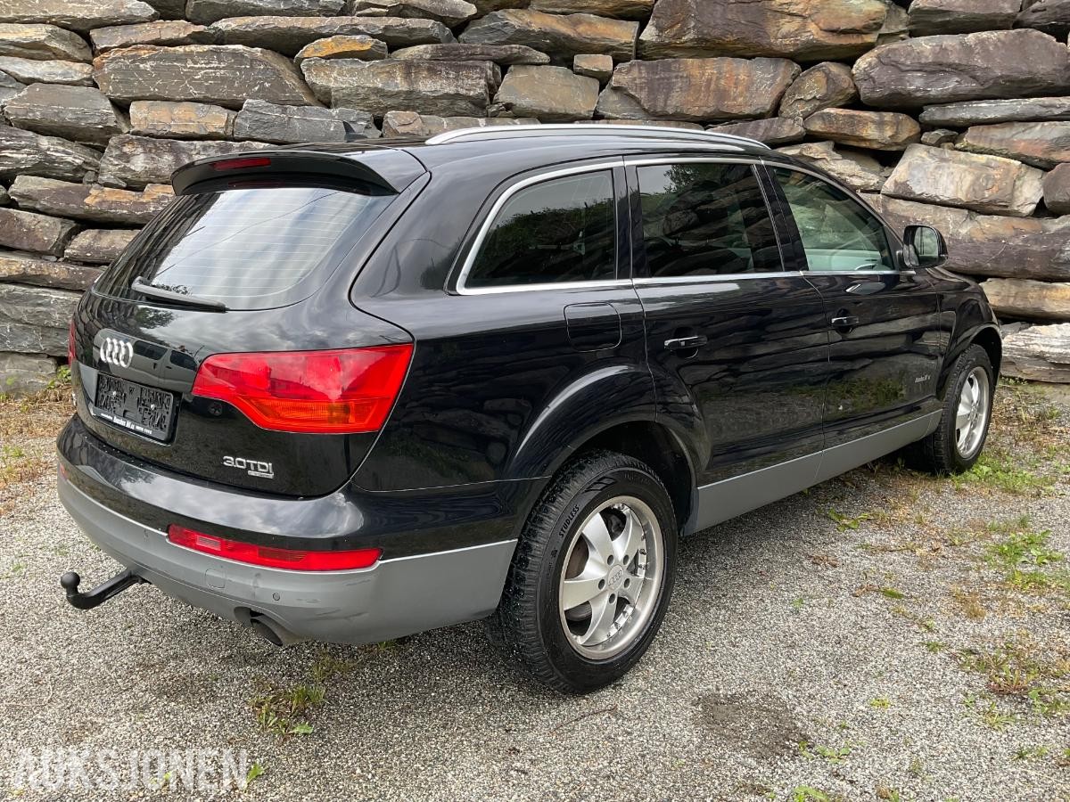 2006 Audi Q7, 3,0TDI 4WD 7 Seter,Skinn, Navi,Cruise, 