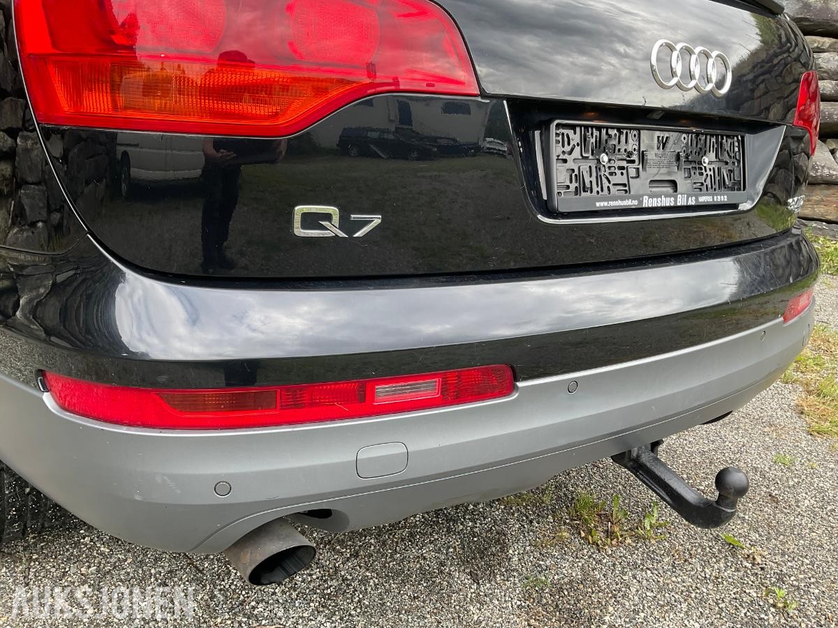 2006 Audi Q7, 3,0TDI 4WD 7 Seter,Skinn, Navi,Cruise, 