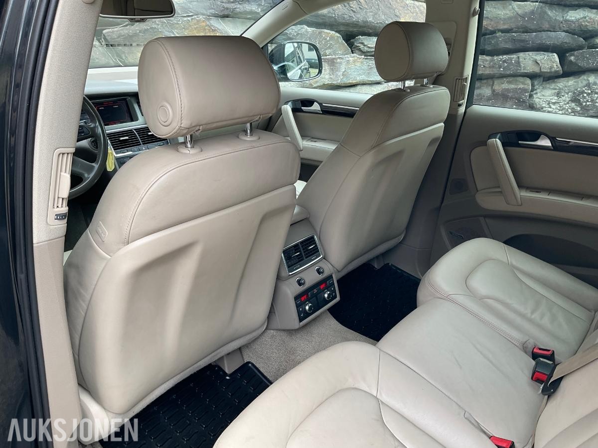 2006 Audi Q7, 3,0TDI 4WD 7 Seter,Skinn, Navi,Cruise, 