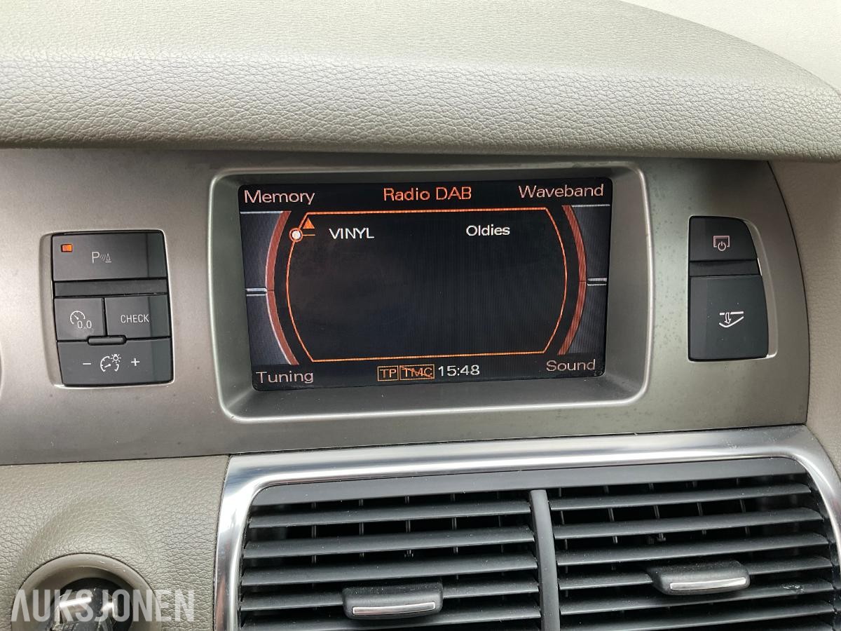 2006 Audi Q7, 3,0TDI 4WD 7 Seter,Skinn, Navi,Cruise, 