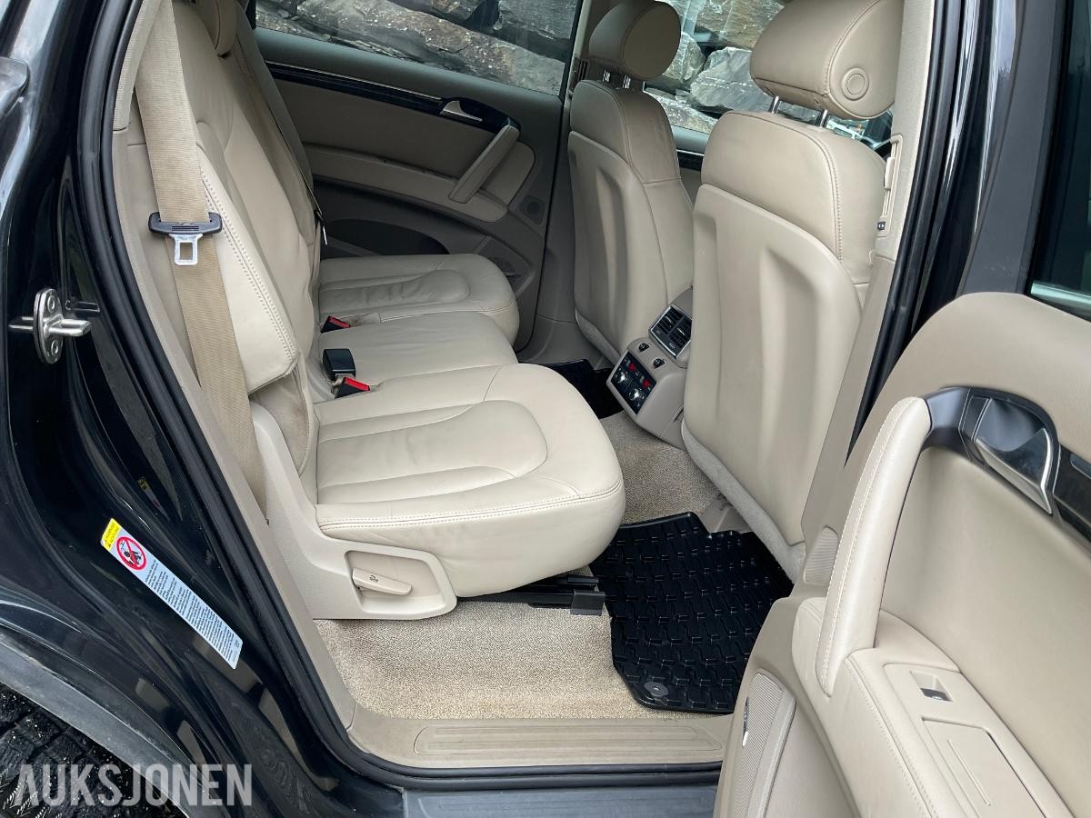 2006 Audi Q7, 3,0TDI 4WD 7 Seter,Skinn, Navi,Cruise, 