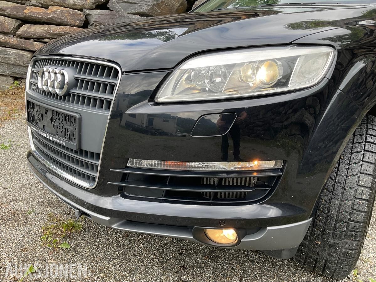 2006 Audi Q7, 3,0TDI 4WD 7 Seter,Skinn, Navi,Cruise, 