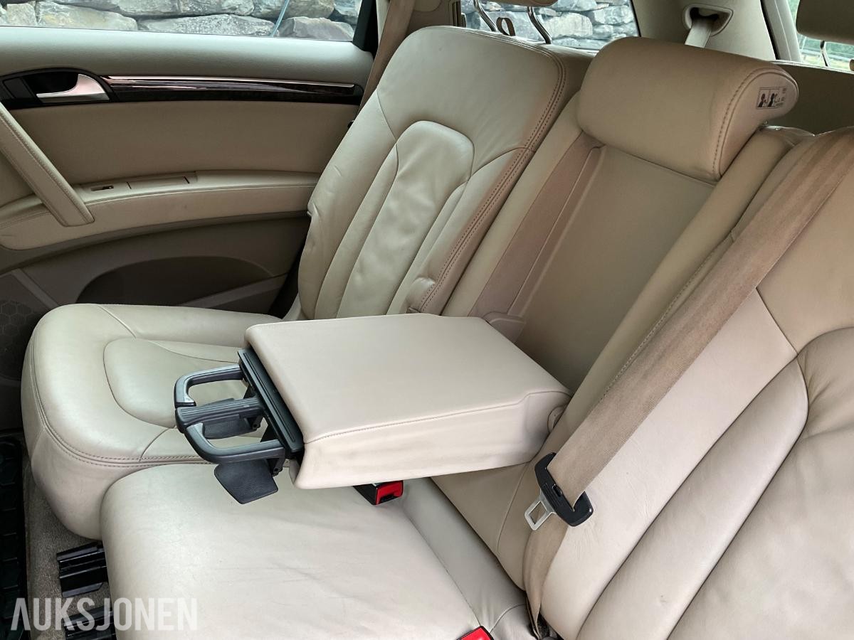 2006 Audi Q7, 3,0TDI 4WD 7 Seter,Skinn, Navi,Cruise, 