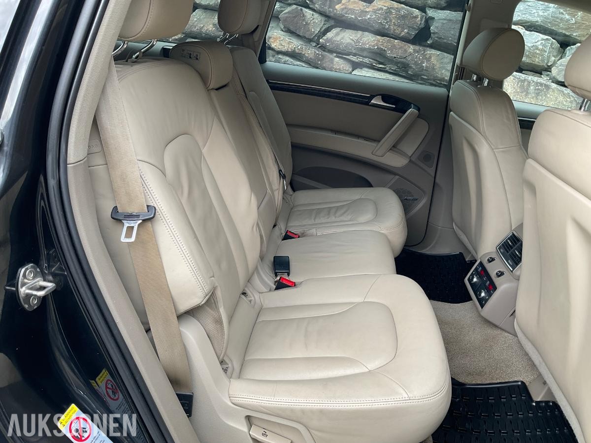 2006 Audi Q7, 3,0TDI 4WD 7 Seter,Skinn, Navi,Cruise, 