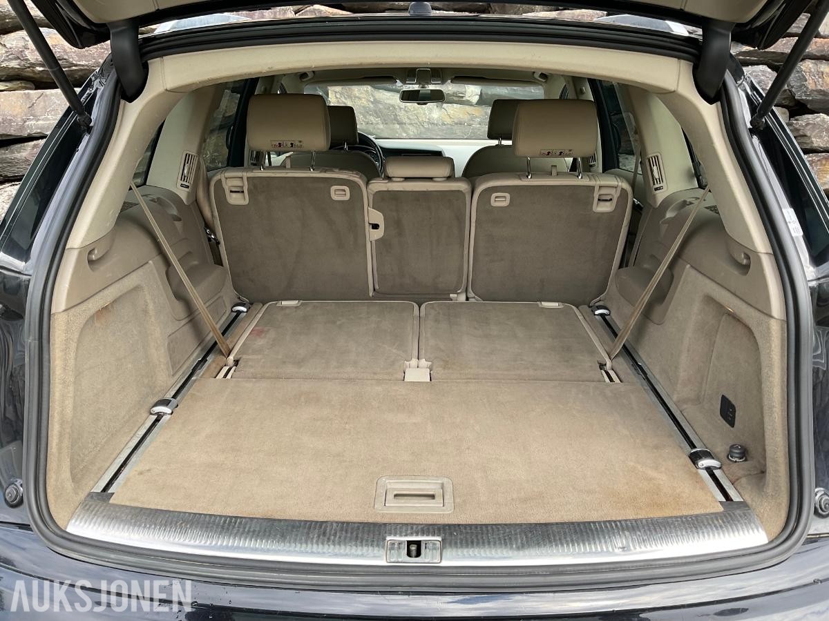 2006 Audi Q7, 3,0TDI 4WD 7 Seter,Skinn, Navi,Cruise, 