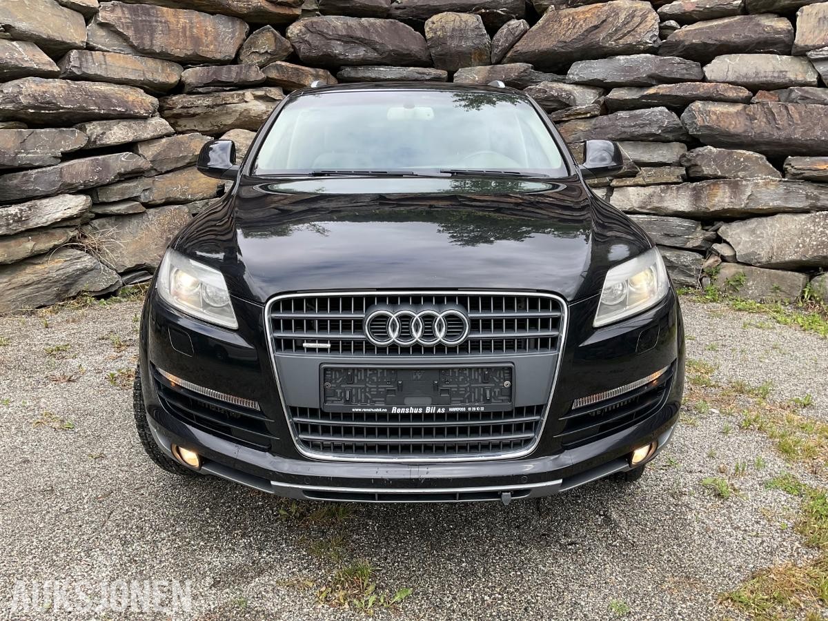 2006 Audi Q7, 3,0TDI 4WD 7 Seter,Skinn, Navi,Cruise, 