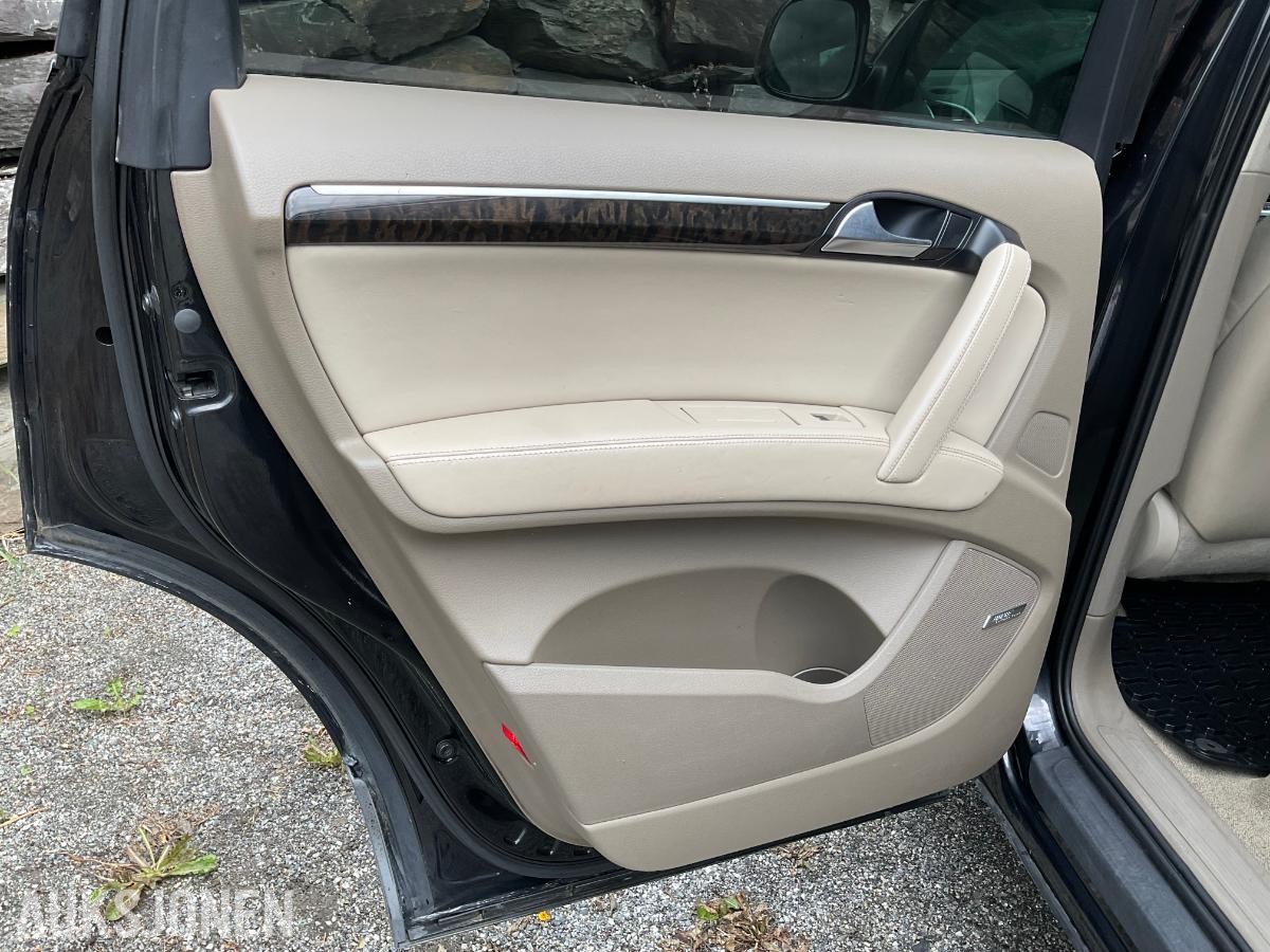 2006 Audi Q7, 3,0TDI 4WD 7 Seter,Skinn, Navi,Cruise, 