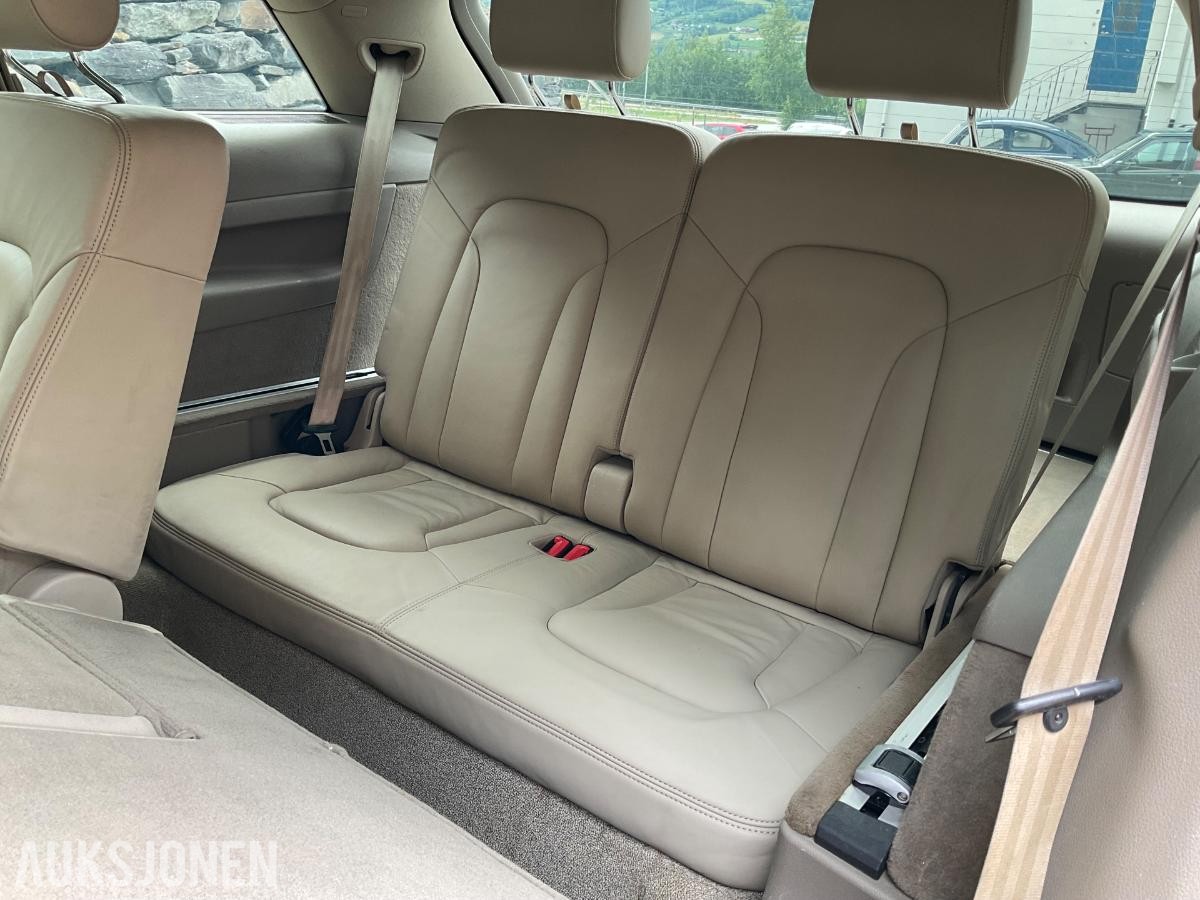 2006 Audi Q7, 3,0TDI 4WD 7 Seter,Skinn, Navi,Cruise, 