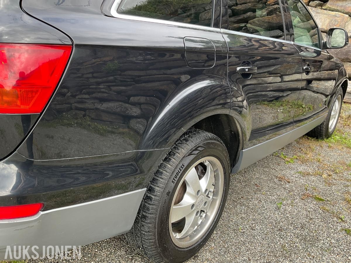 2006 Audi Q7, 3,0TDI 4WD 7 Seter,Skinn, Navi,Cruise, 