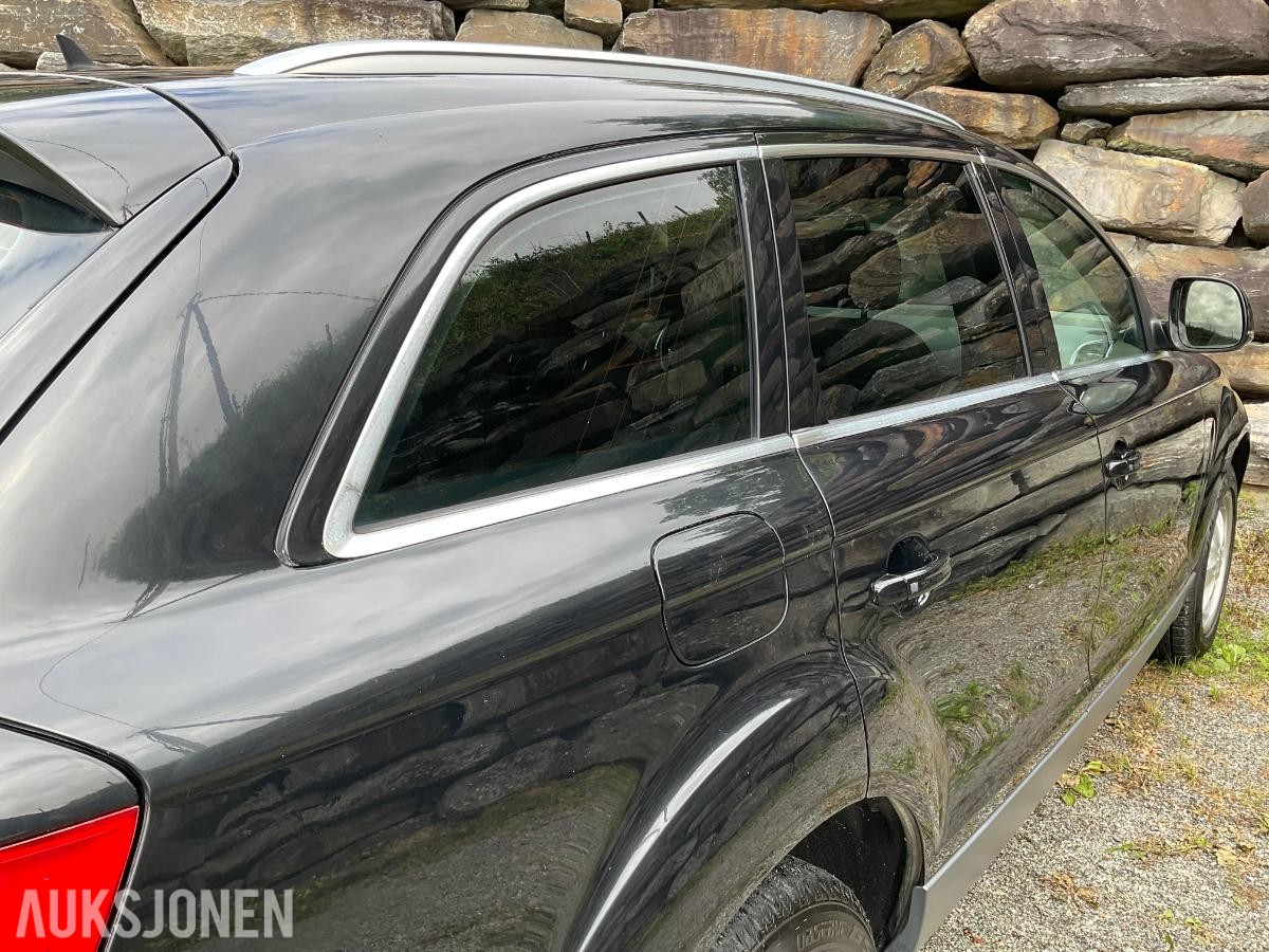 2006 Audi Q7, 3,0TDI 4WD 7 Seter,Skinn, Navi,Cruise, 
