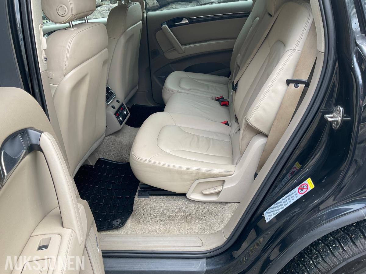 2006 Audi Q7, 3,0TDI 4WD 7 Seter,Skinn, Navi,Cruise, 