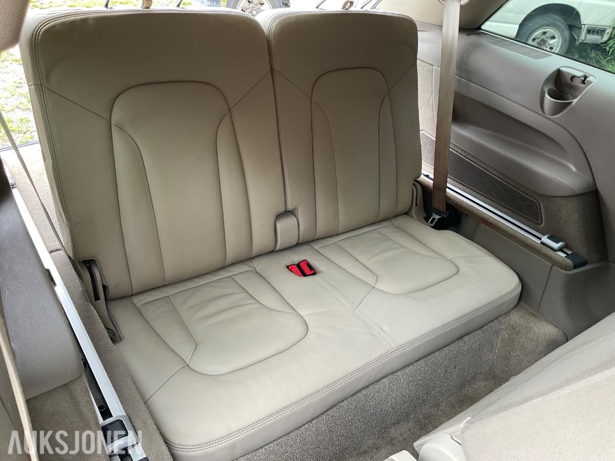 2006 Audi Q7, 3,0TDI 4WD 7 Seter,Skinn, Navi,Cruise, 