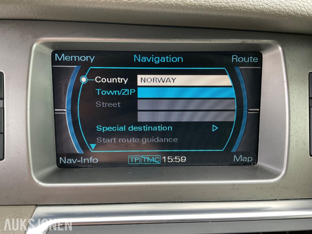 2006 Audi Q7, 3,0TDI 4WD 7 Seter,Skinn, Navi,Cruise, 