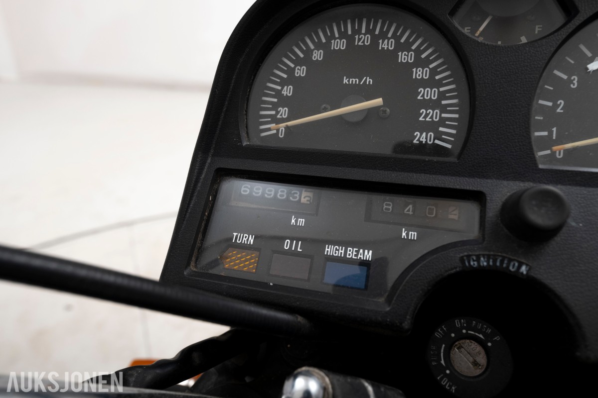 1982 Suzuki GSX750 - UTEN MINSTEPRIS!
