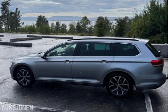 2019 Volkswagen Passat 2.0 Diesel, 163000km, Cruisekontroll, Hengerfeste, Ryggekamera, Skinninteriør, S+V dekk, EU OK til 07.2028