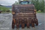 Gjerstad graveskuff m/Volvo EC700 feste 