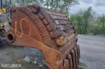 Gjerstad graveskuff m/Volvo EC700 feste 