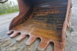Gjerstad graveskuff m/Volvo EC700 feste 