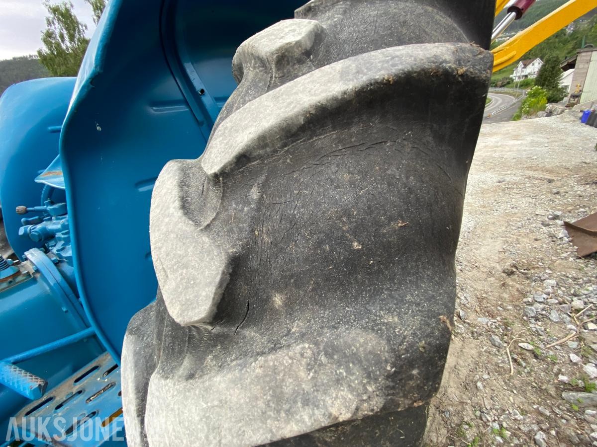 1963 Fordson Superdexta, H-J3 Hydraulic excavator
