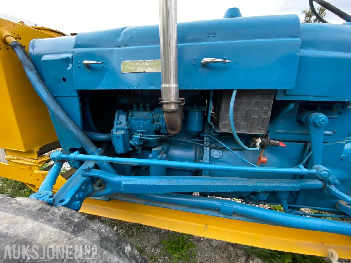 1963 Fordson Superdexta, H-J3 Hydraulic excavator