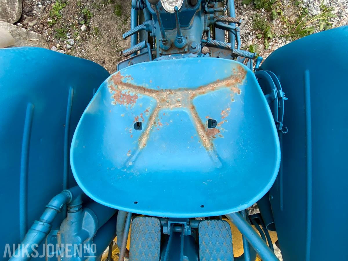 1963 Fordson Superdexta, H-J3 Hydraulic excavator
