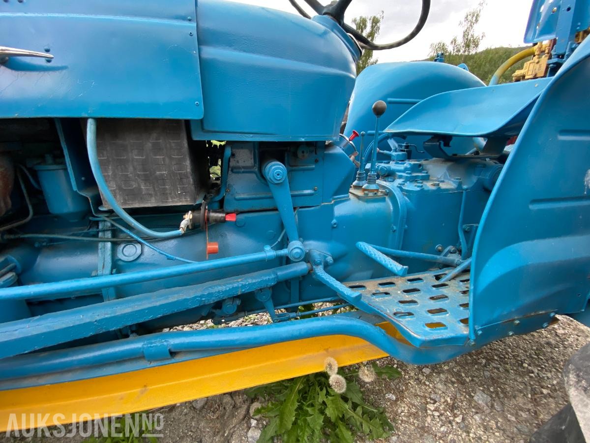 1963 Fordson Superdexta, H-J3 Hydraulic excavator