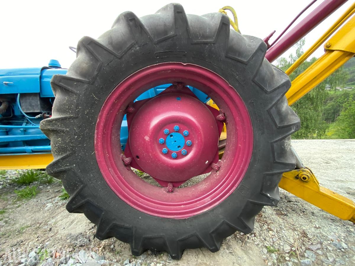 1963 Fordson Superdexta, H-J3 Hydraulic excavator