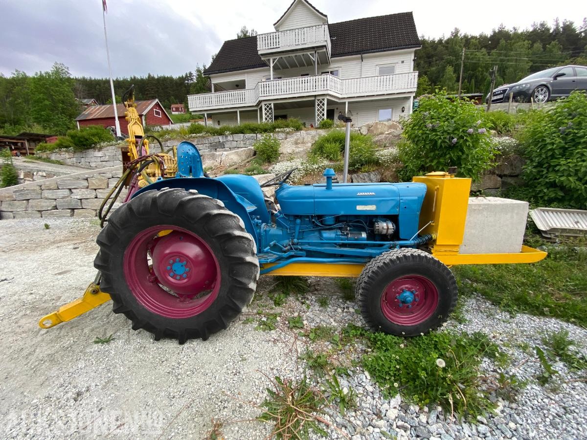 1963 Fordson Superdexta, H-J3 Hydraulic excavator