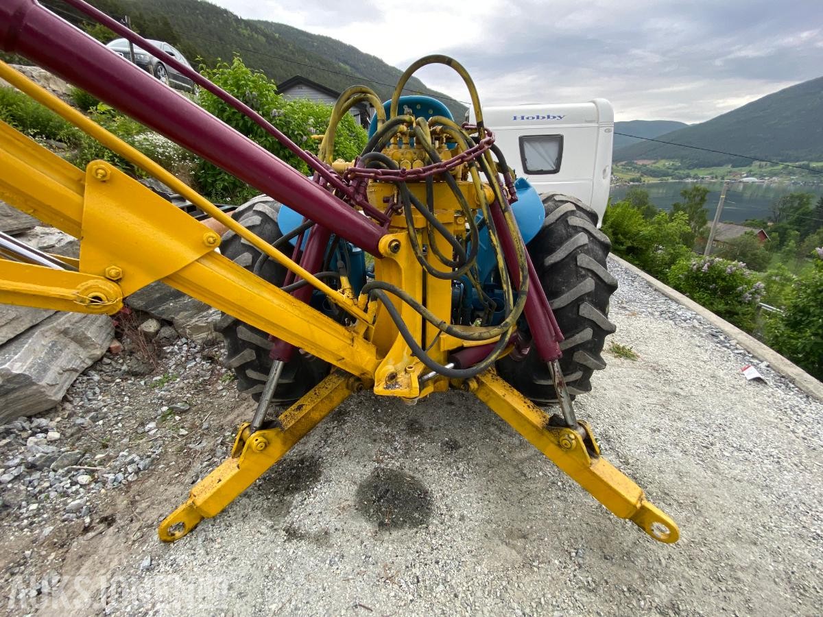 1963 Fordson Superdexta, H-J3 Hydraulic excavator